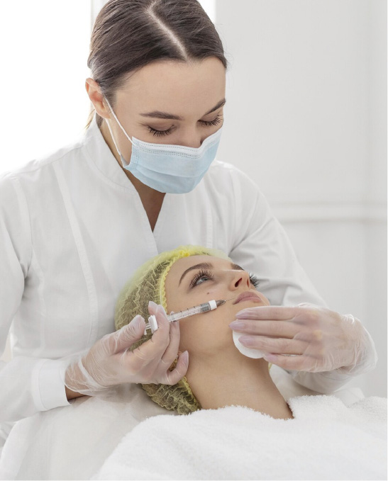 Trattamenti di medicina estetica del viso