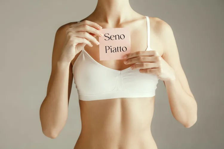seno piatto micromastia