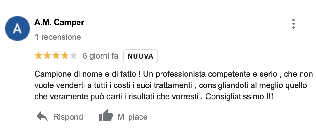 recensione Am camper