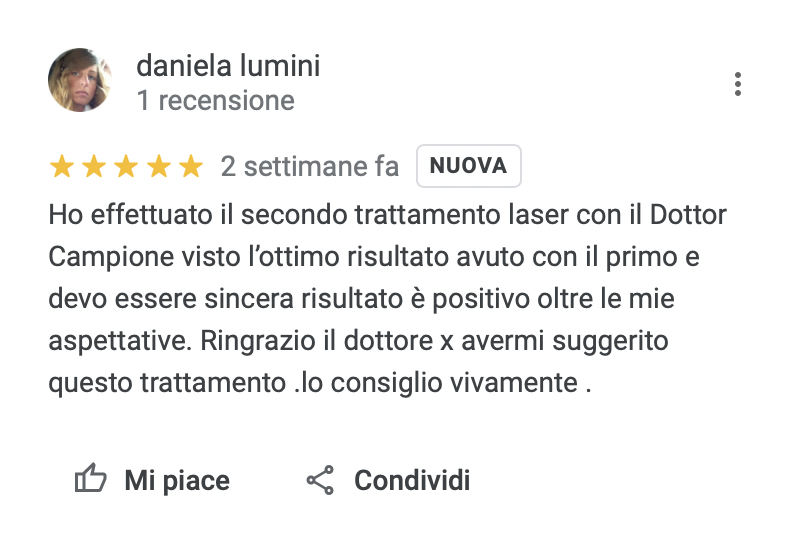 recensione Daniela Lumini