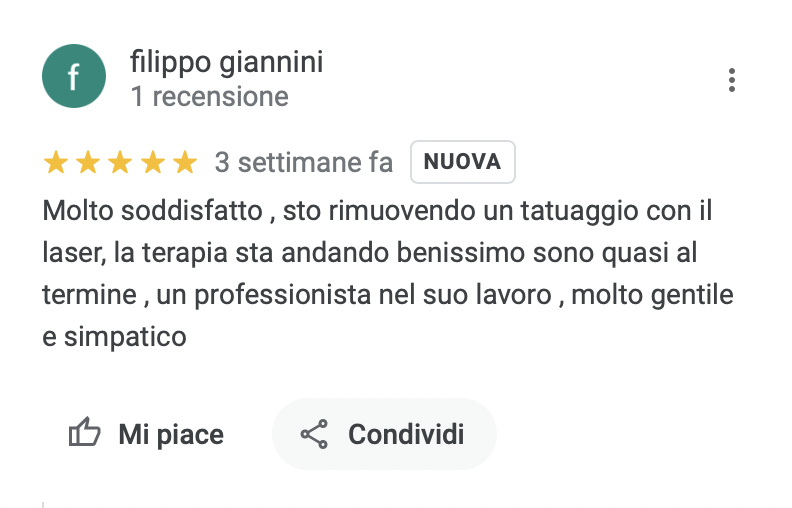 Recensione Filippo Giannini