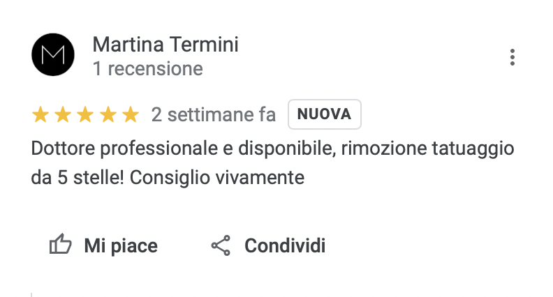 recensione Martina Termini