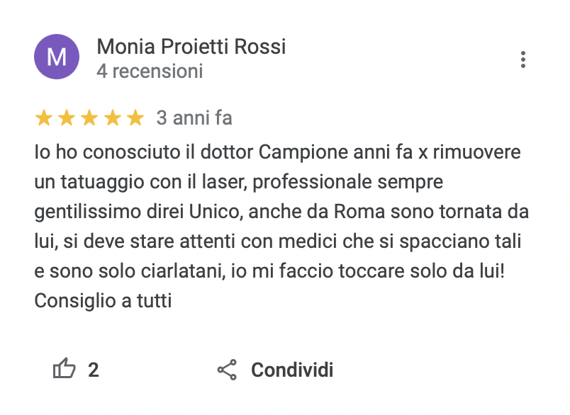 recensione Monia Proietti Rossi