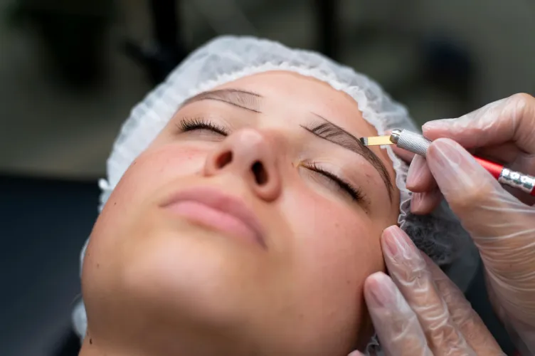 rimozione tatuaggio sopracciglia