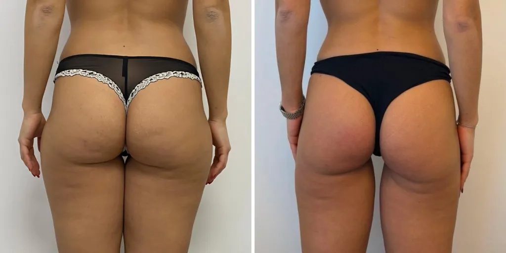 lipofilling glutei prima e dopo