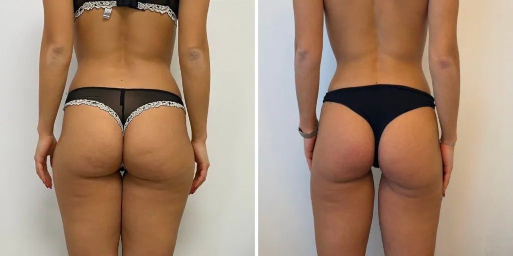 liposuzione prima e dopo