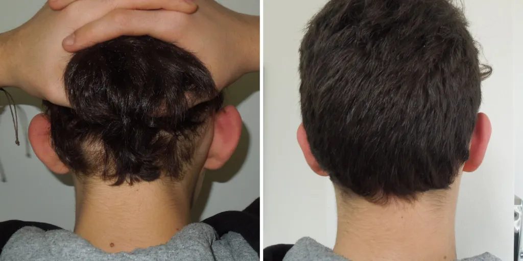 otoplastica prima e dopo
